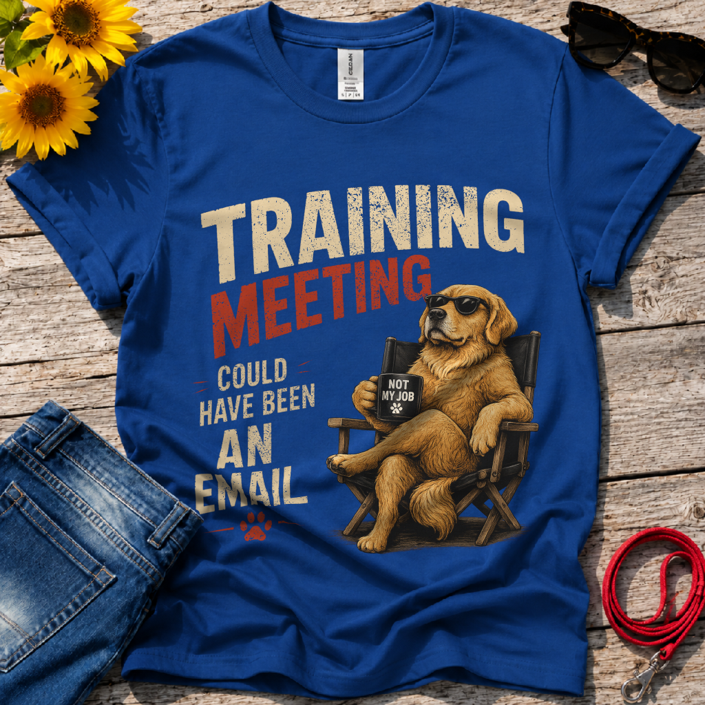 Useless Meetings T-Shirt