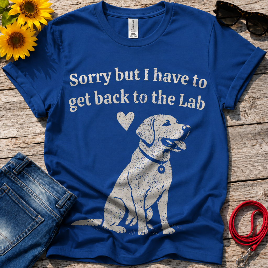 Walking to the Lab T-Shirt