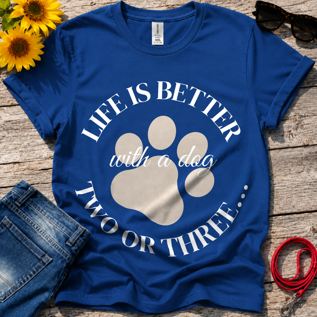 Seek a Better Life  T-Shirt