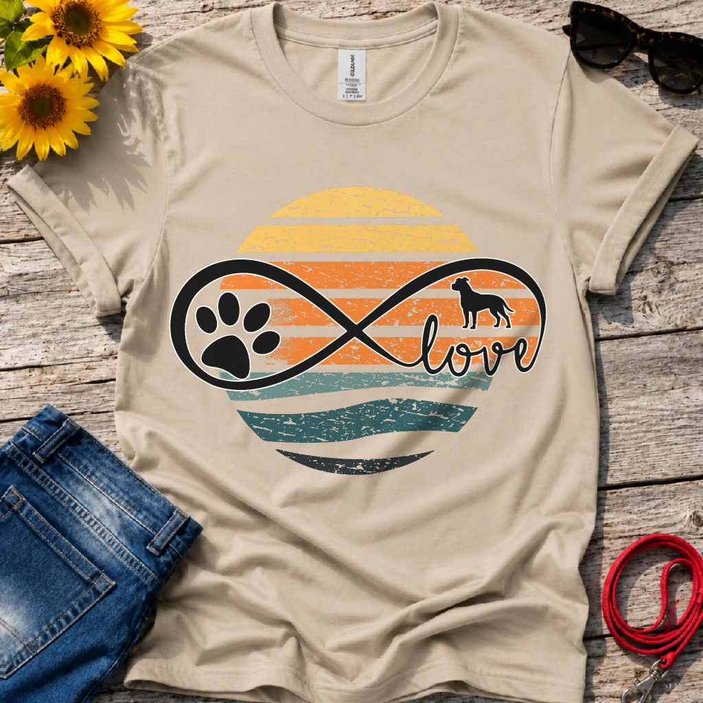 Love in Paw Form T-Shirt