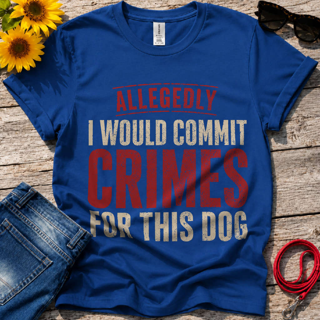 Read to do crimes T-Shirt