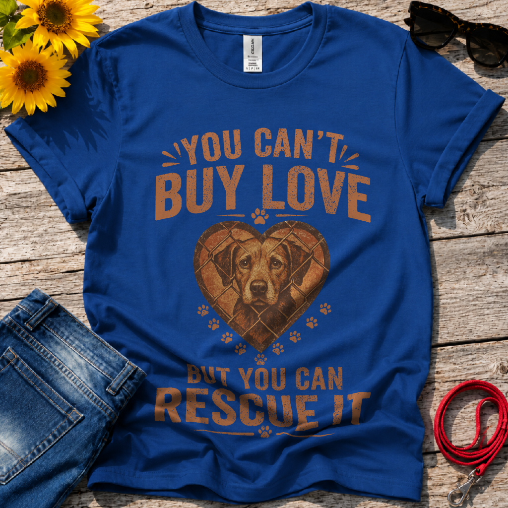 Rescue Dogs T-Shirt