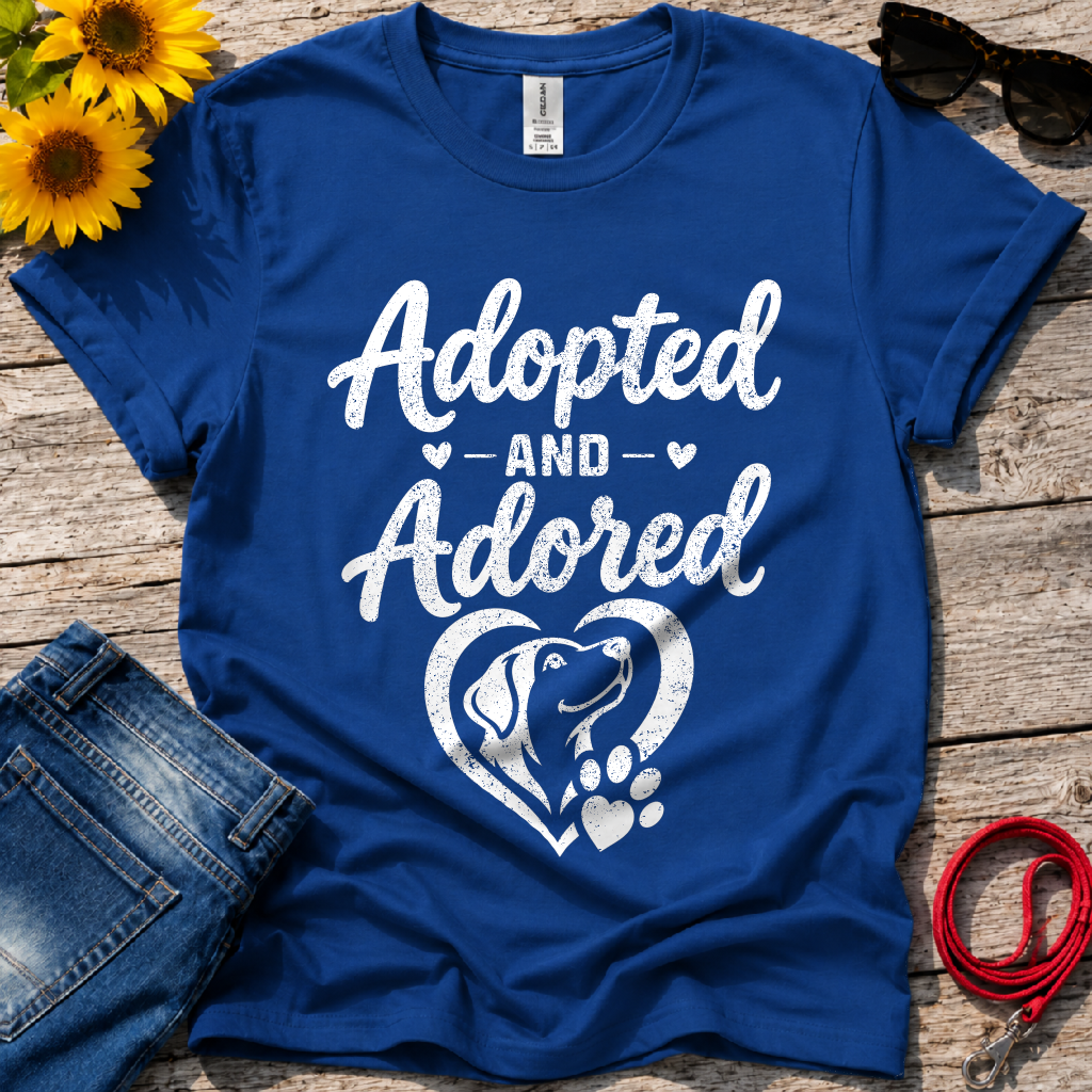 Adopted and Adored T-Shirt