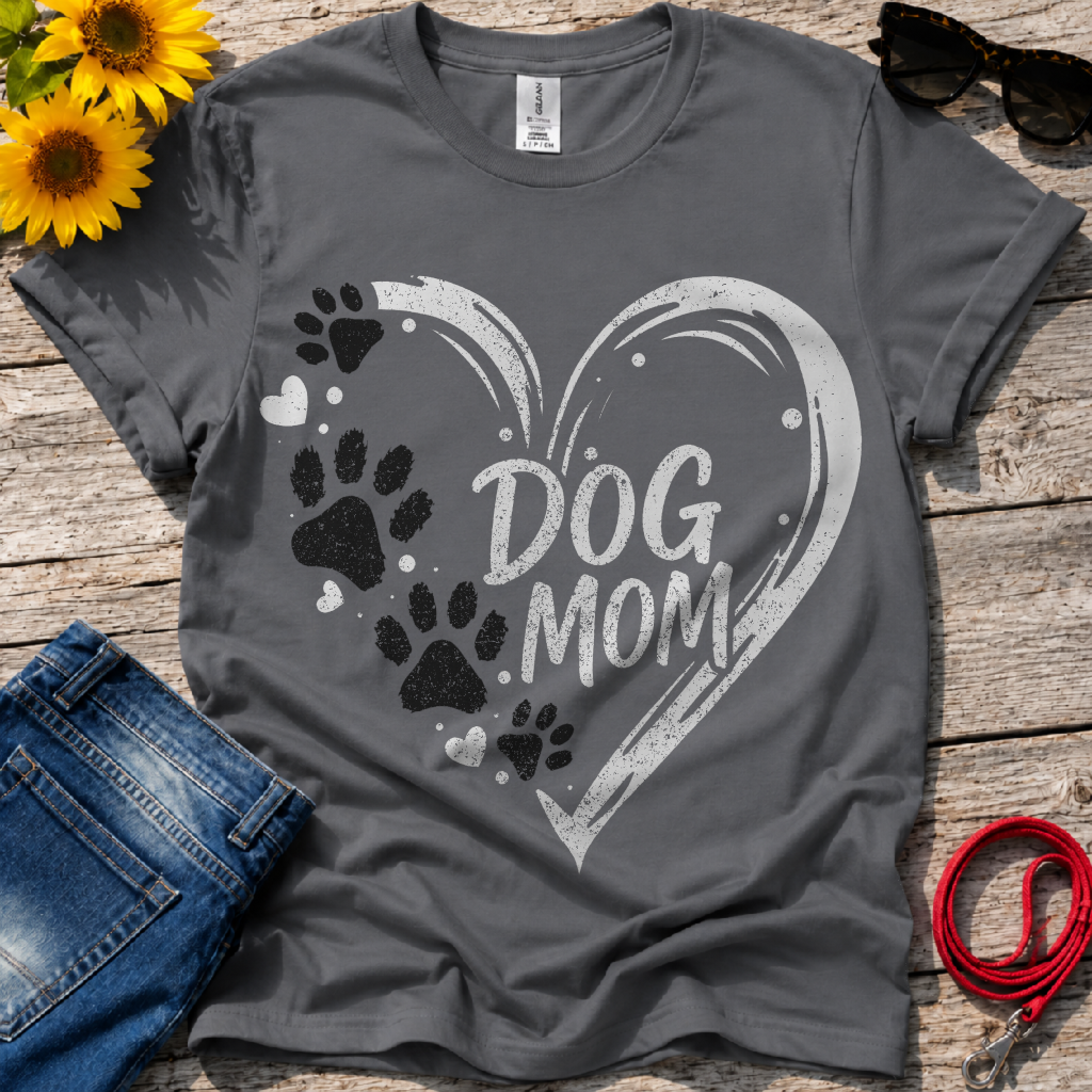 Dog Mum Love T-Shirt