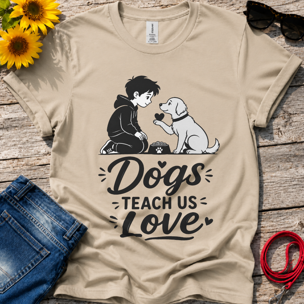 Who Teaches Love  T-Shirt