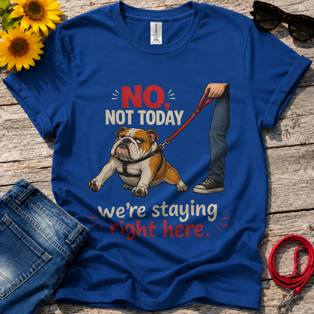 Stay Right Here T-Shirt