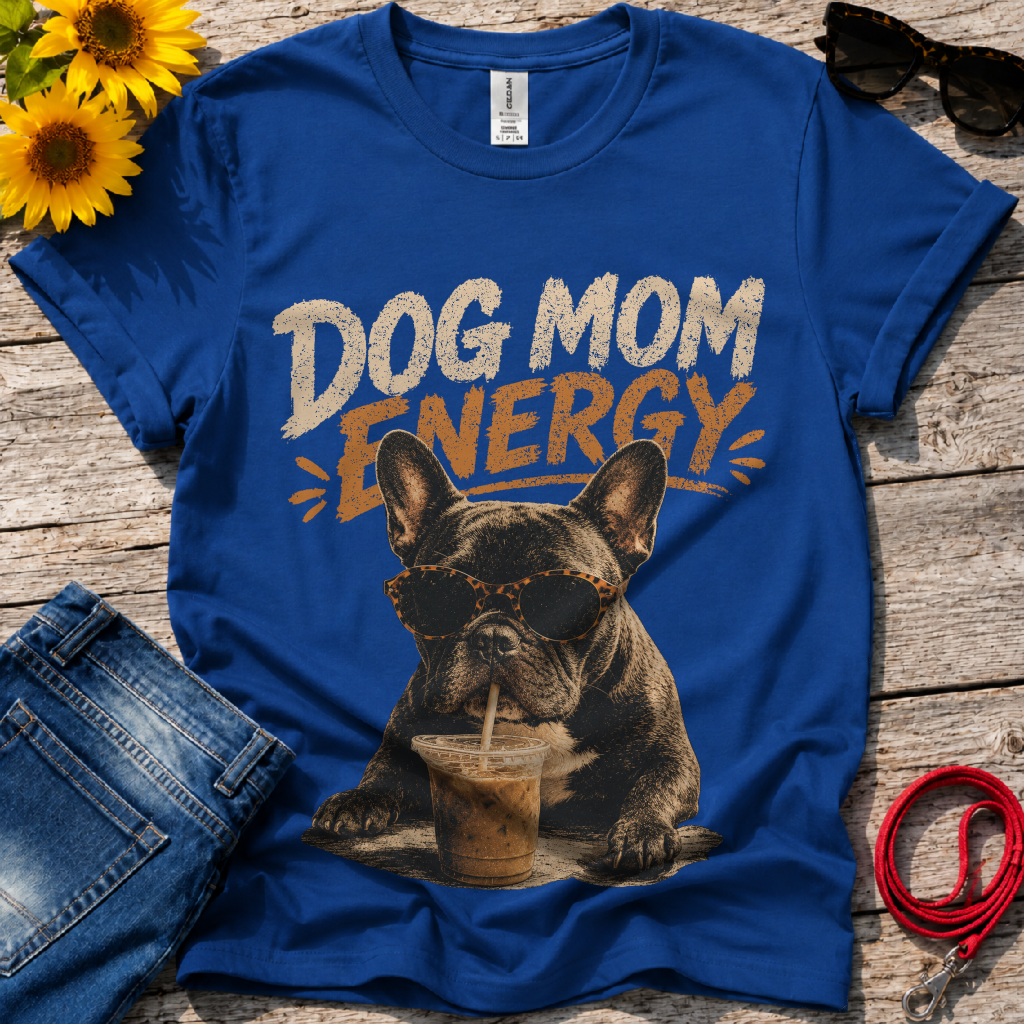Dog Mum Energy T-Shirt