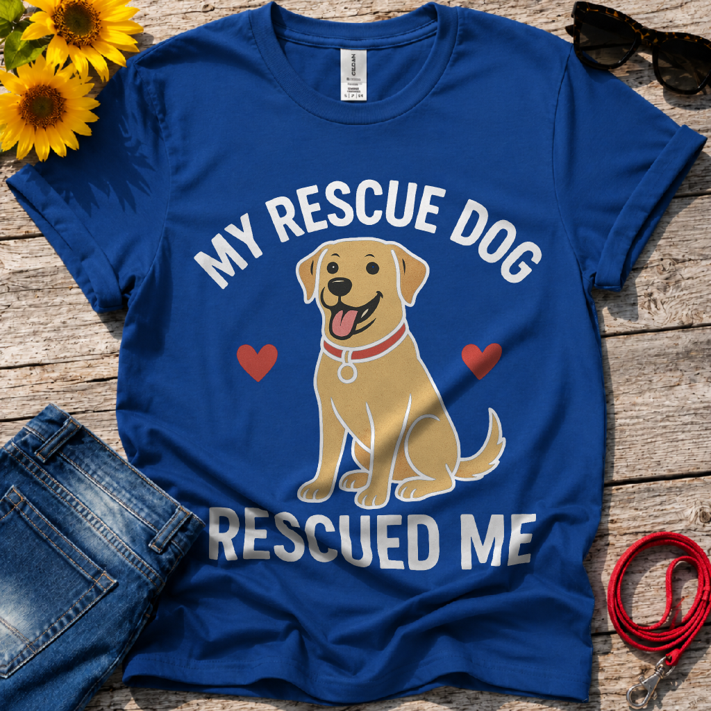 Rescuer was Rescued T-Shirt