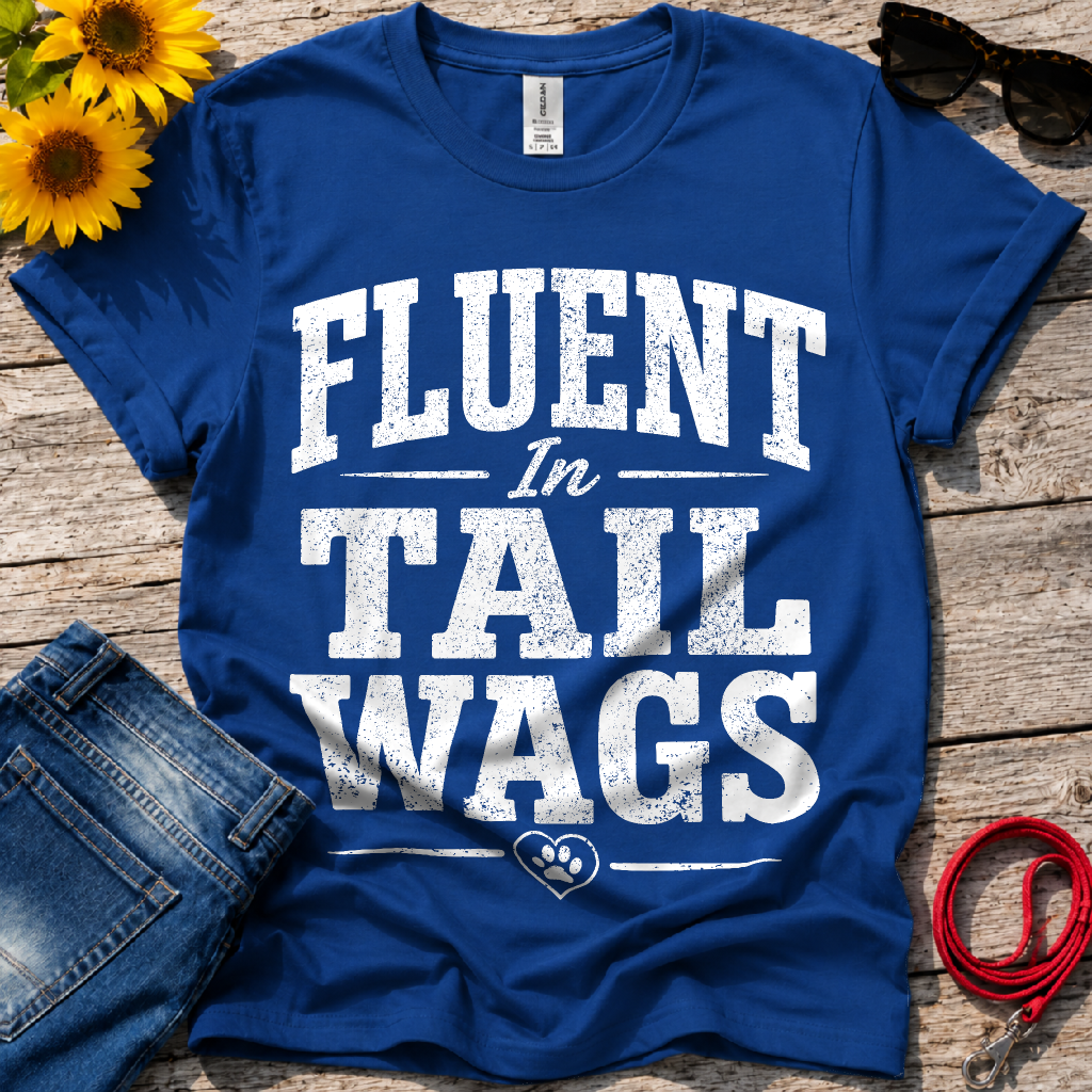 Fluent Tail Wags T-Shirt