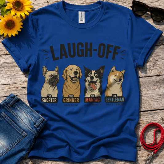 Laugh off Lineup T-Shirt