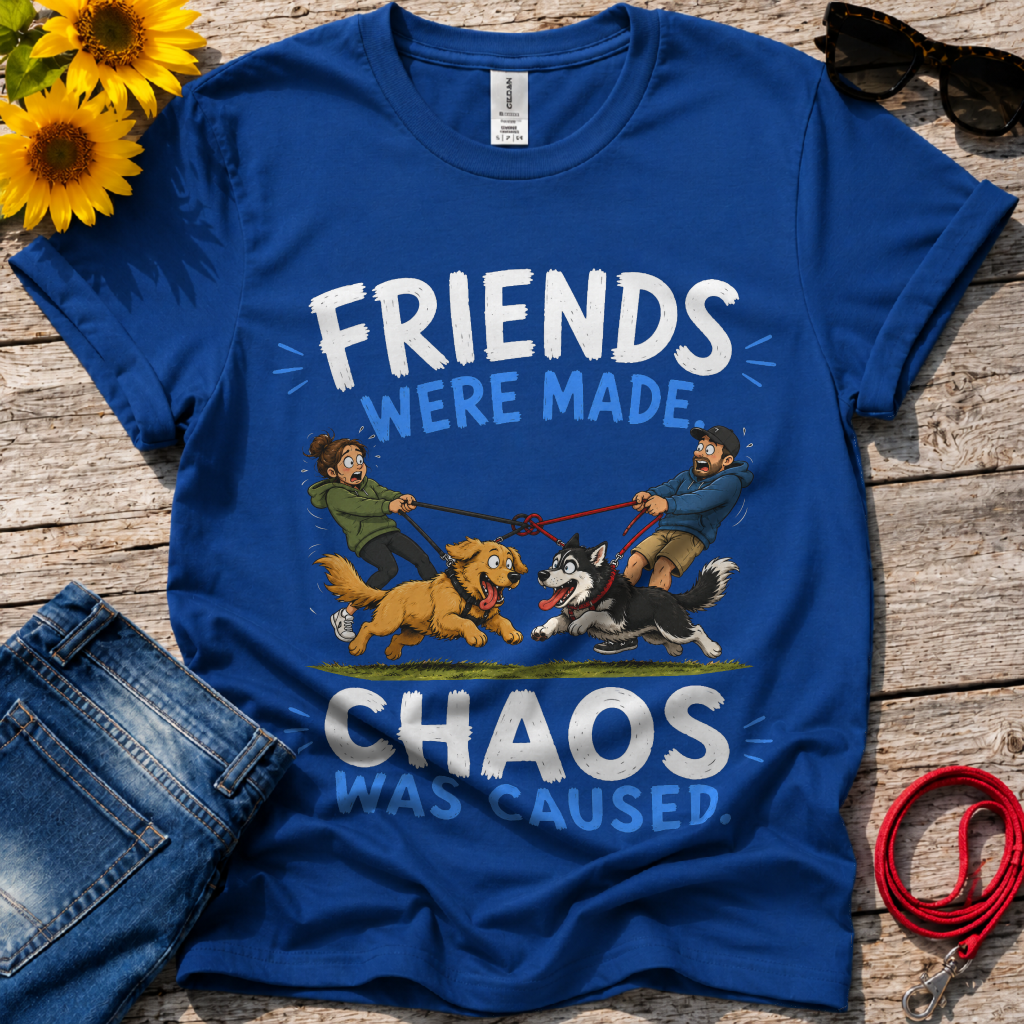 Friendship Gone Wrong T-Shirt