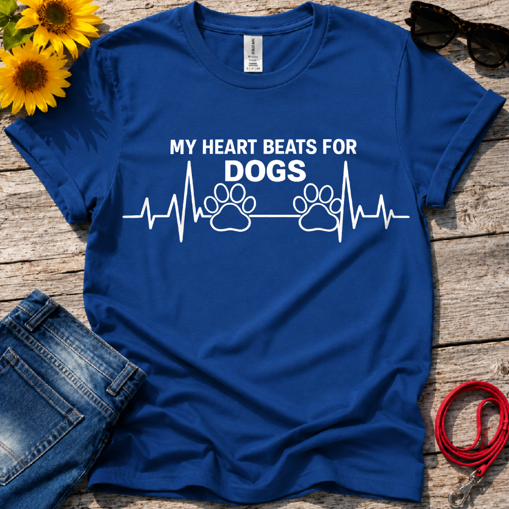 Paw Heartbeat T-Shirt