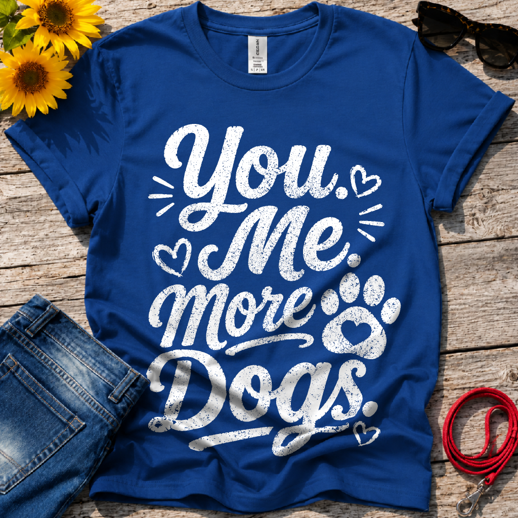 Our Dog Family T-Shirt