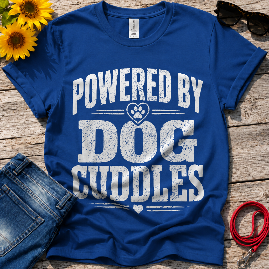 Dog Cuddles T-Shirt