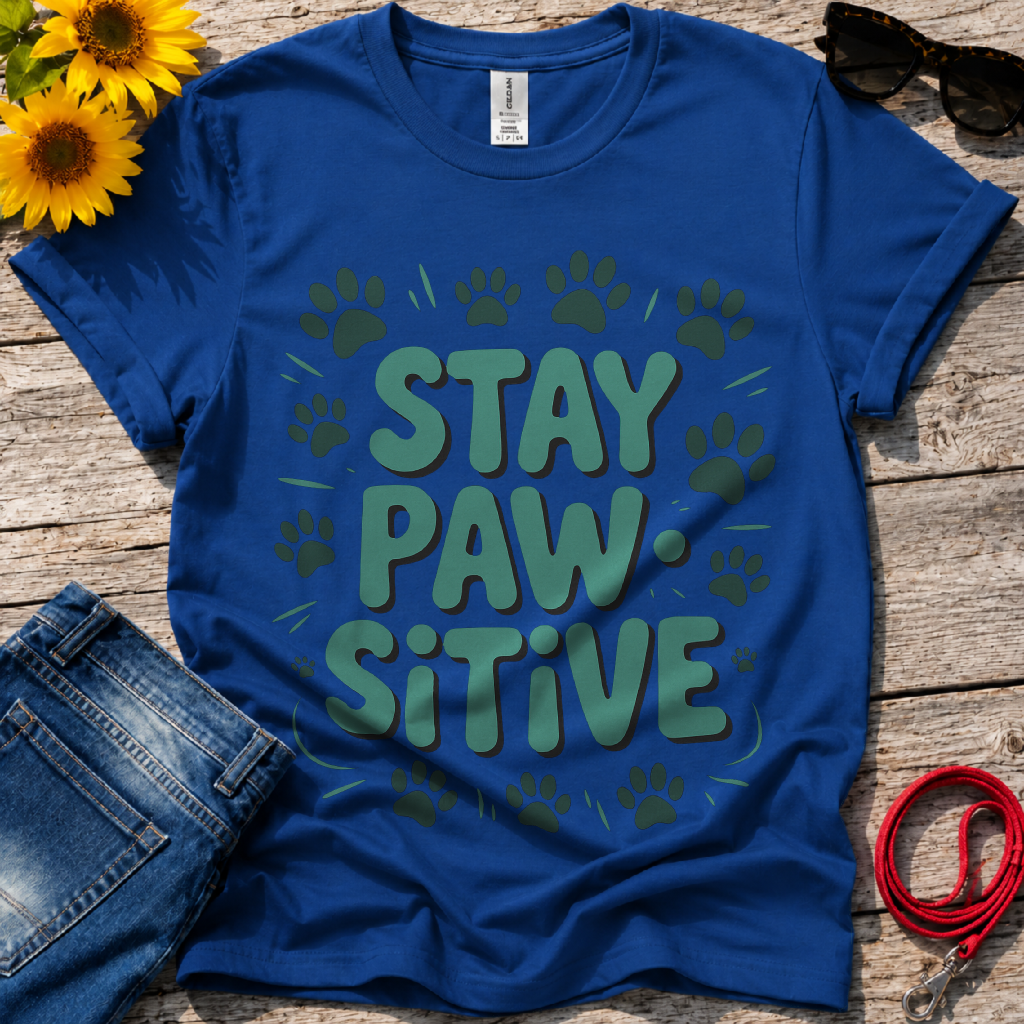 Pawsitive Vibes T-Shirt