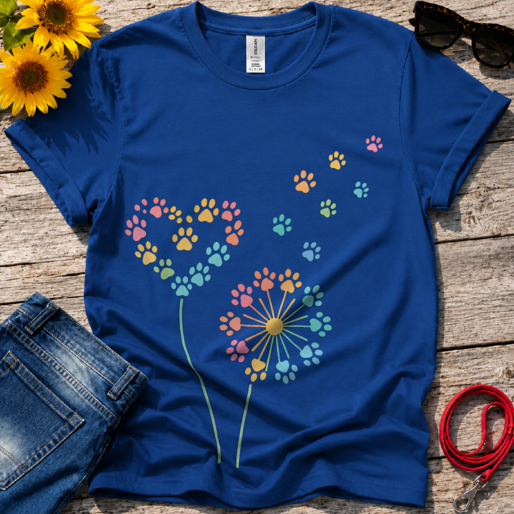 Rainbow Dandelions T-Shirt