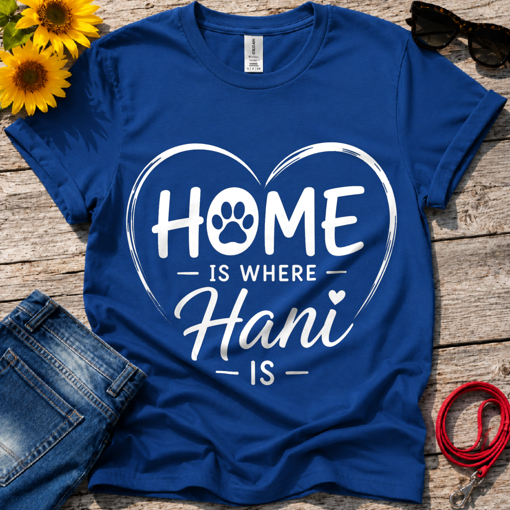Where is my Hani T-Shirt