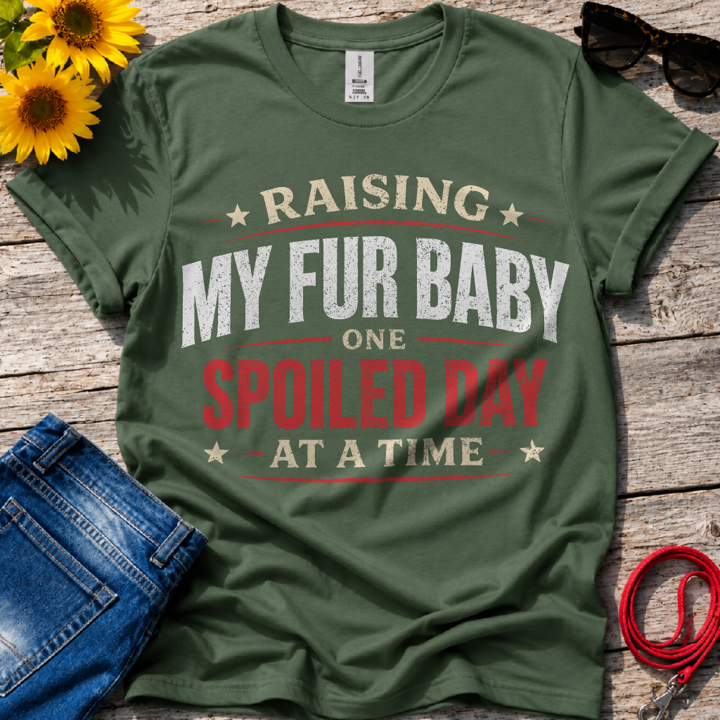 Raising My Fur Baby T-Shirt