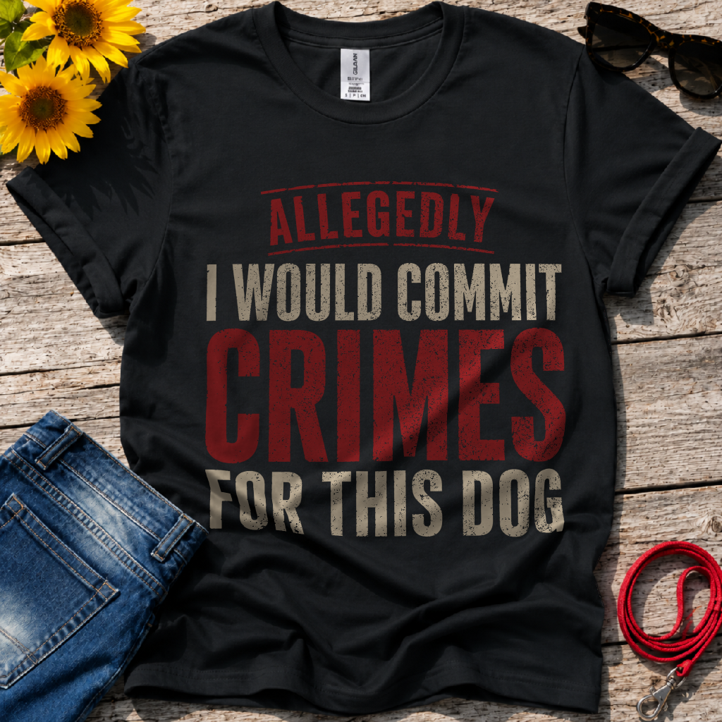 Read to do crimes T-Shirt