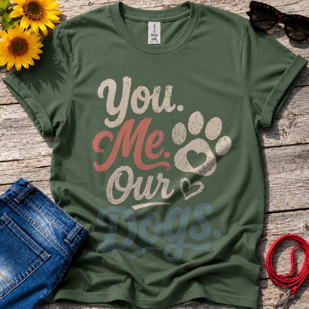 Family Detailed T-Shirt