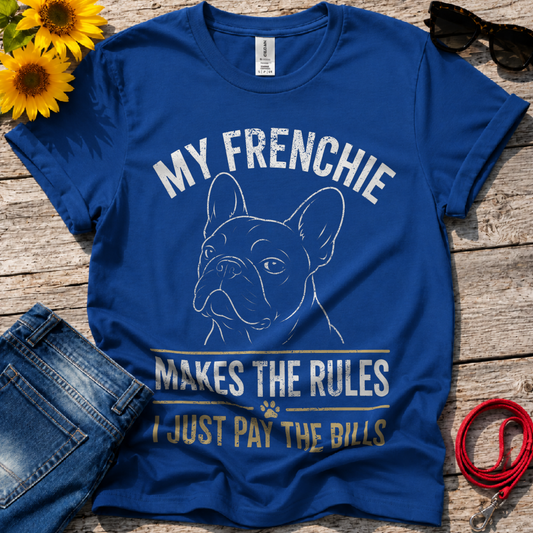 Minimalistic Frenchi T-Shirt