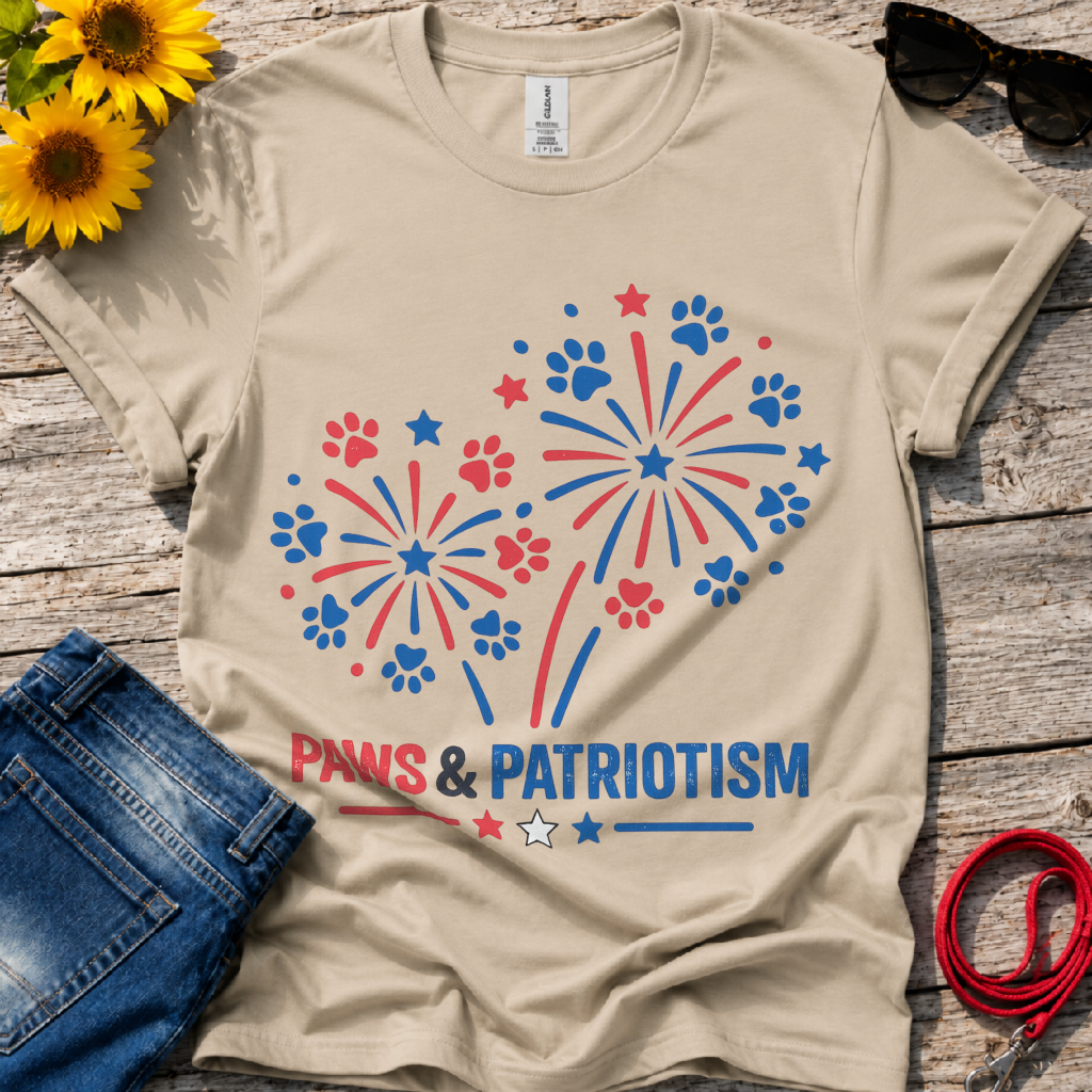 Fireworks Dandelions T-Shirt