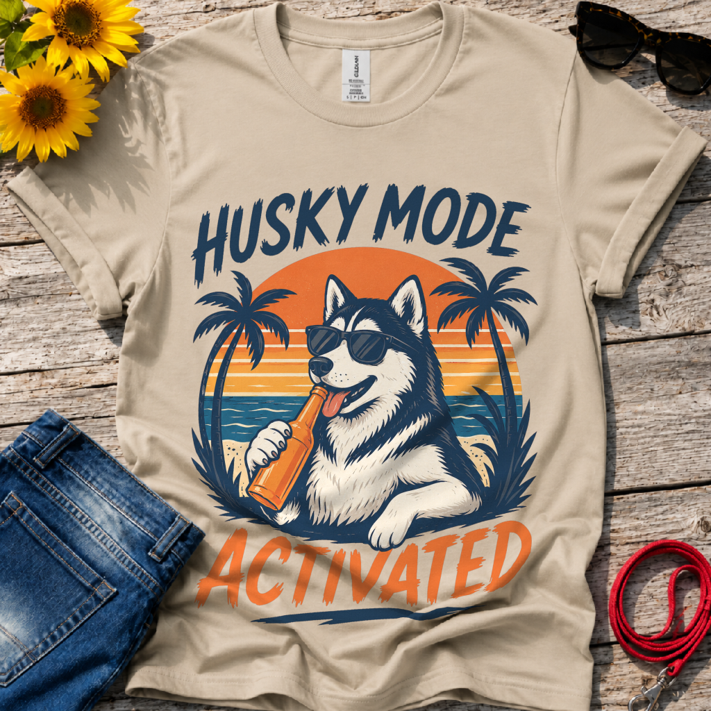 The Husky Dream T-Shirt