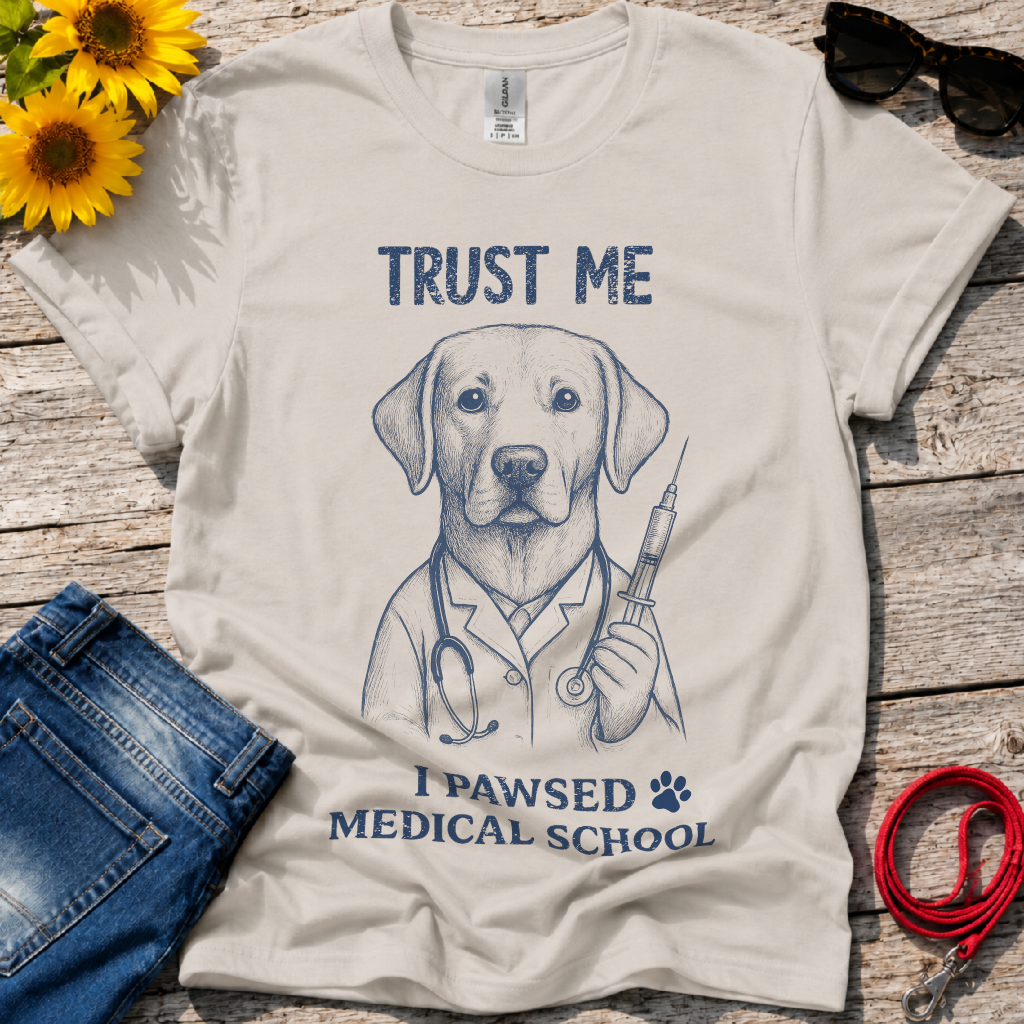 Medical School Degree T-Shirt