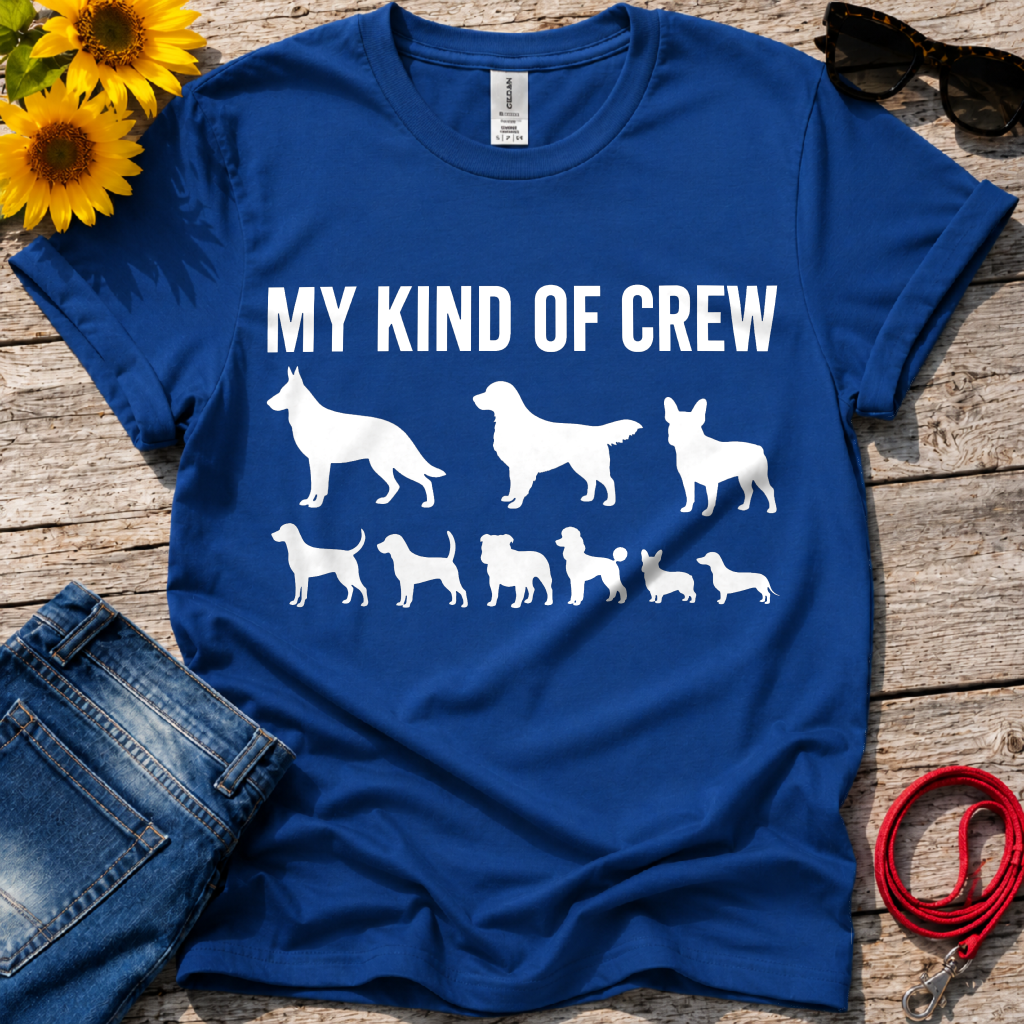 Popular Dog Breeds T-Shirt