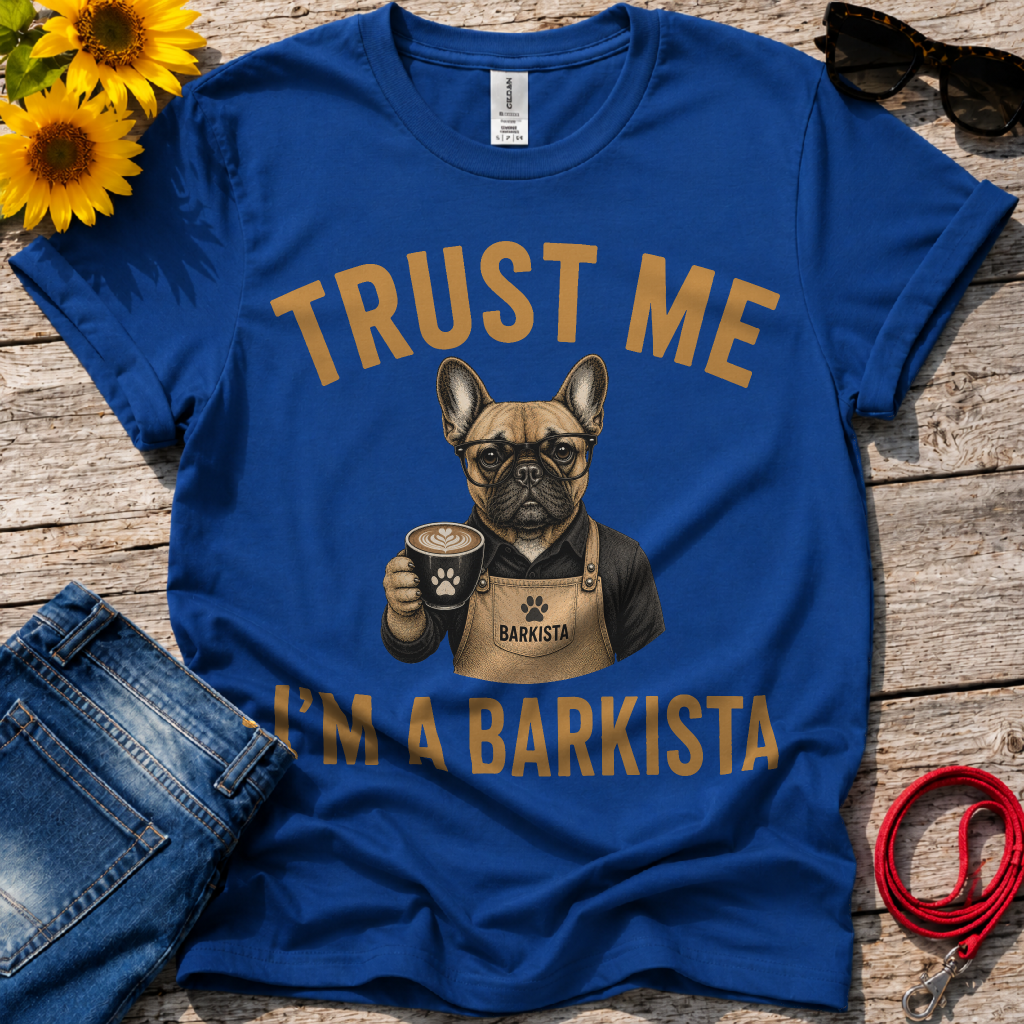 Best Barista  T-Shirt