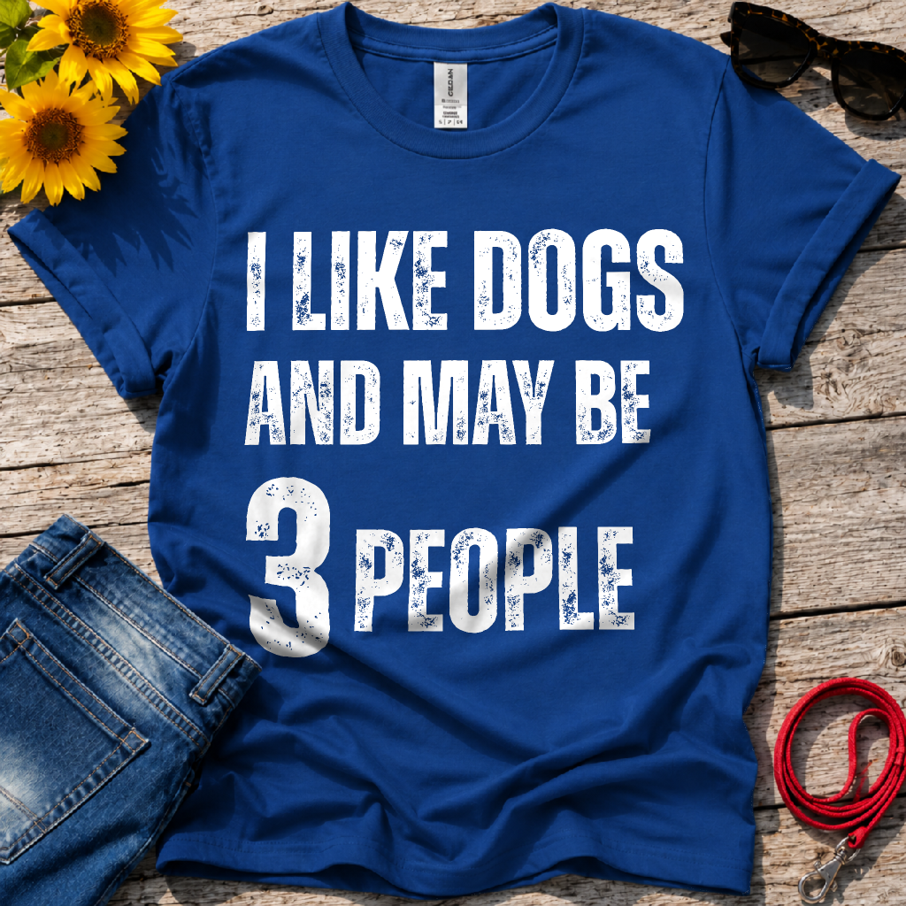Love for Dogs and Humans T-Shirt