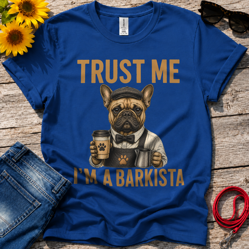 Best Barista T-Shirt