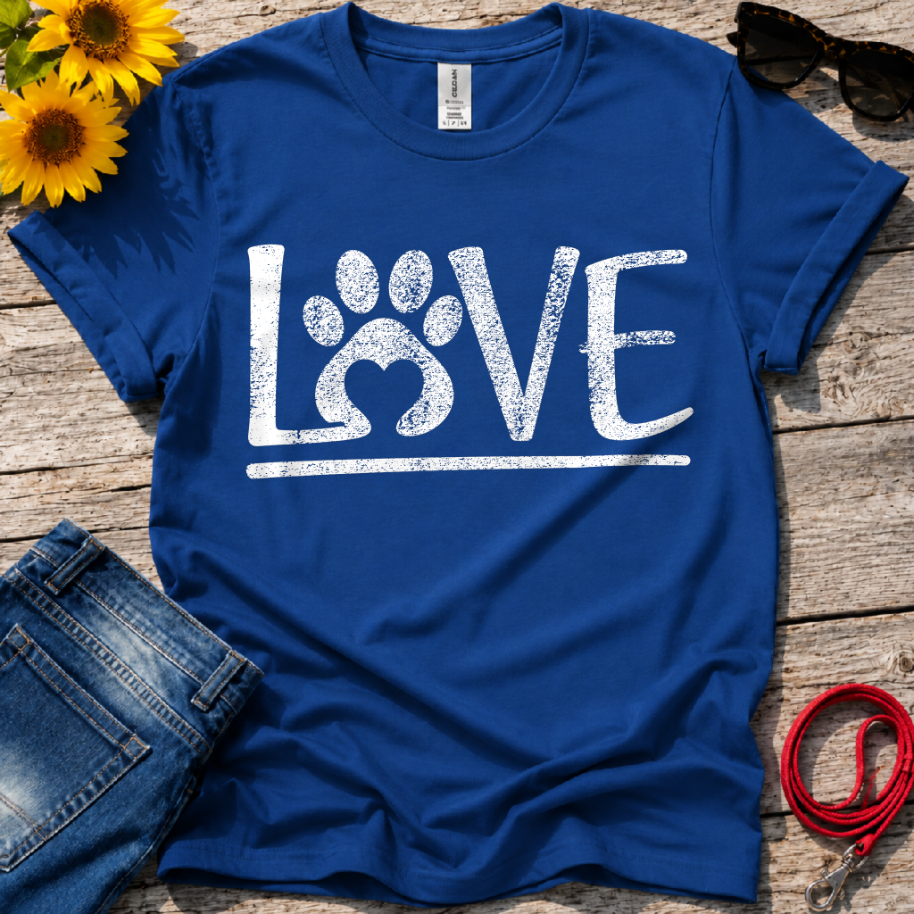 Love Leads Paws T-Shirt