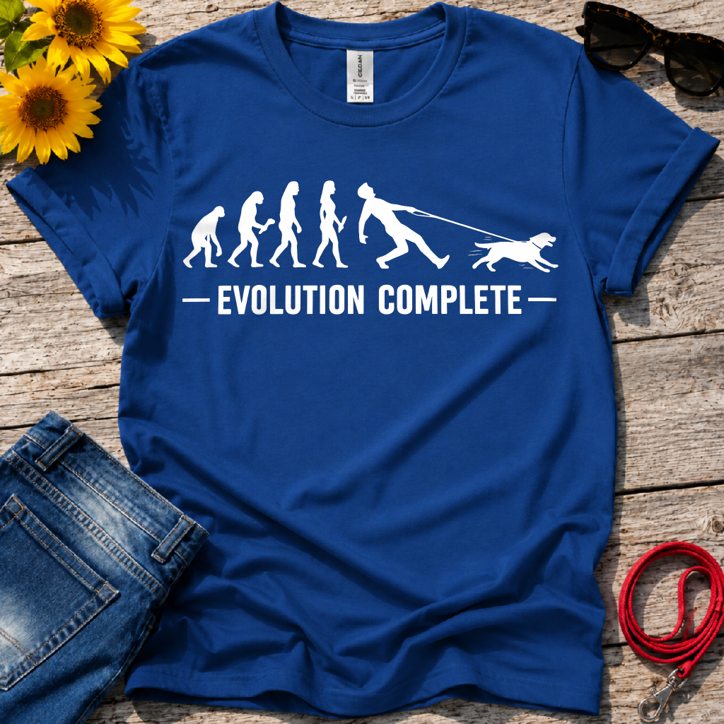 Evolution to Retriever T-Shirt