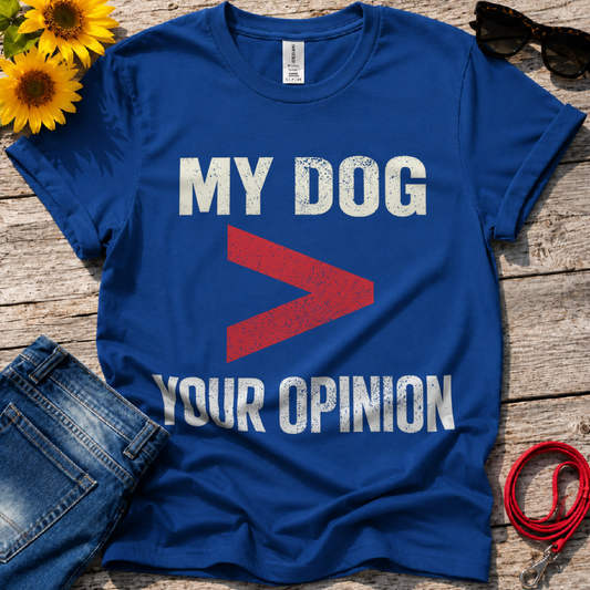 Your Useless Opinion T-Shirt
