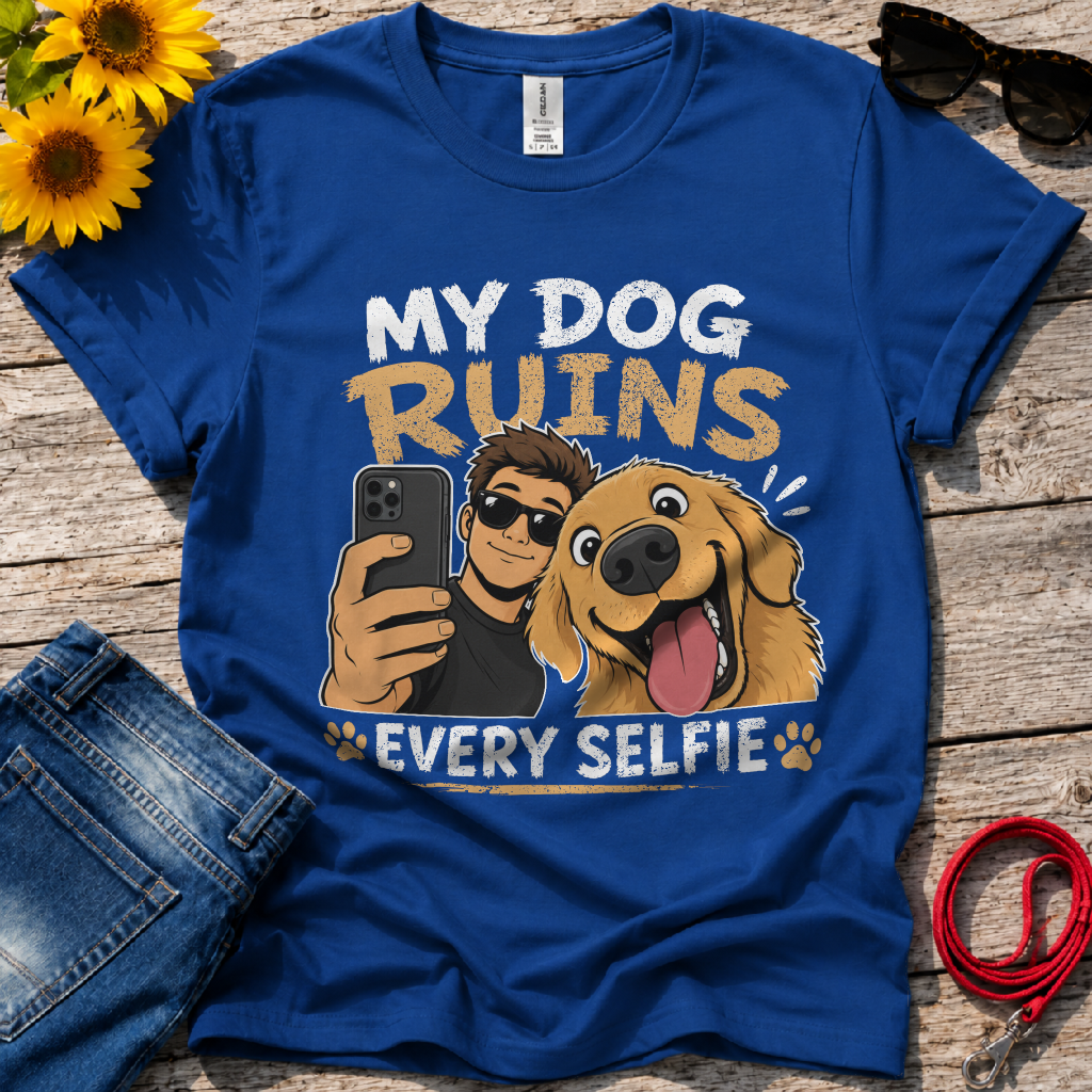 Selfie Lovers T-Shirt