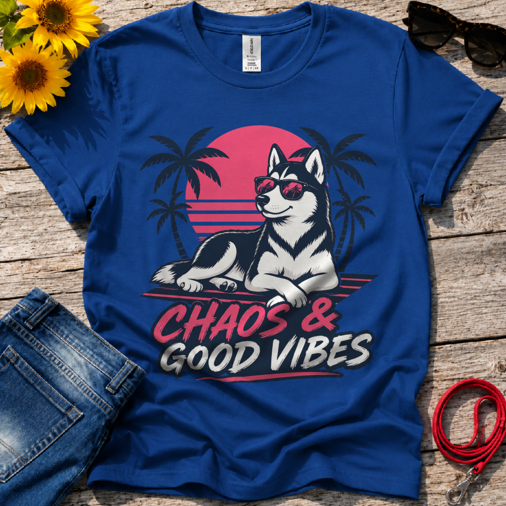 Chill Husky T-Shirt