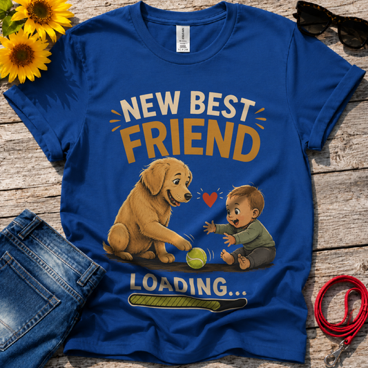 Best Friends Loading T-Shirt