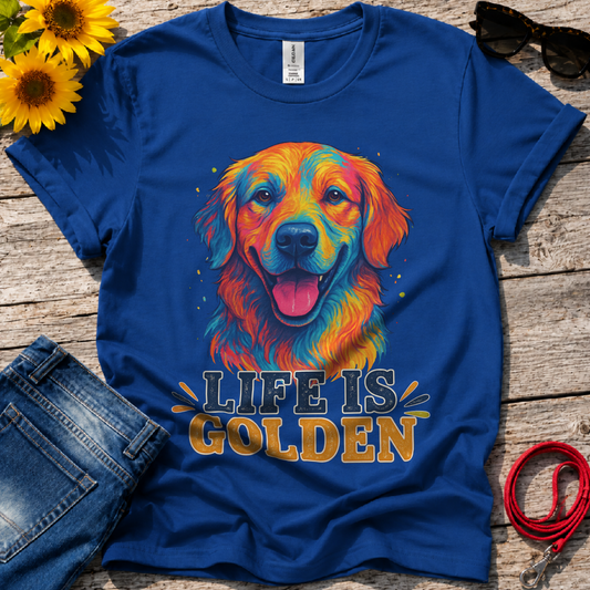 Colorful Retriever T-Shirt