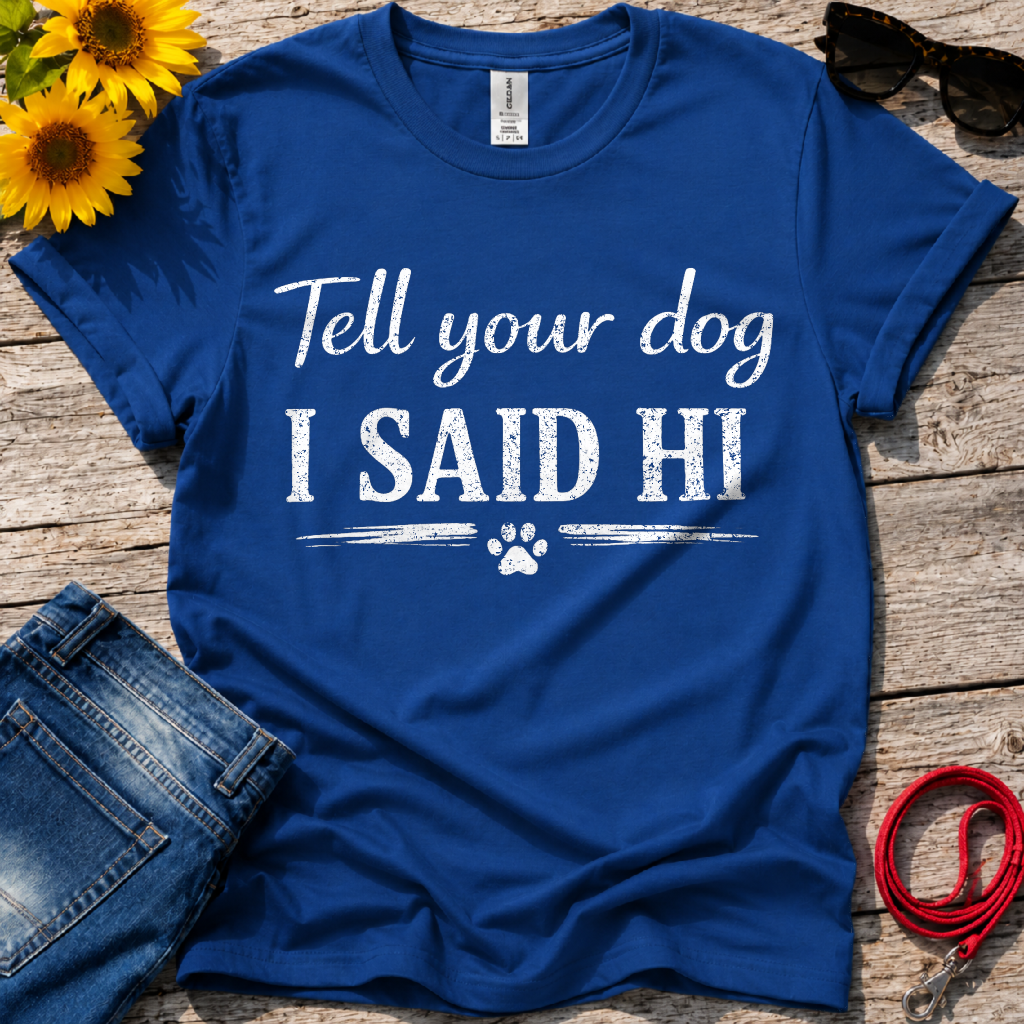 Hello Buddy T-Shirt