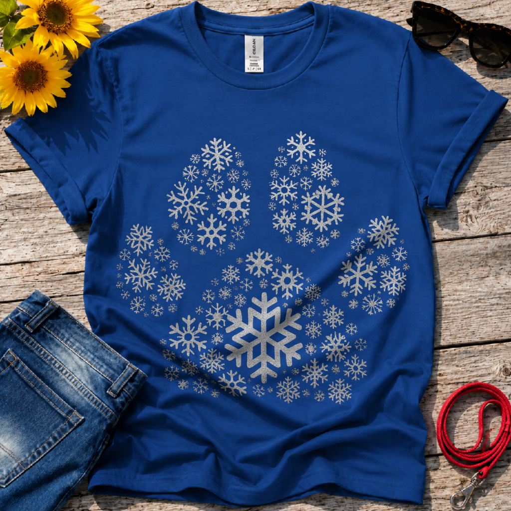 Frosted Paws T-Shirt