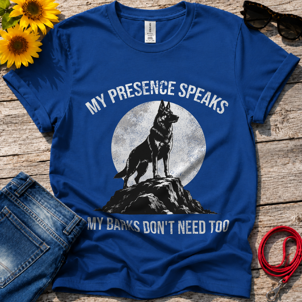 My Presence Speaks T-Shirt