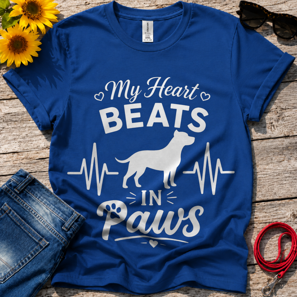 My Dog My Heartbeat  T-Shirt