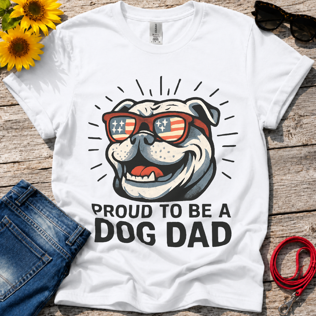 Patriotic Dog Lovers T-Shirt