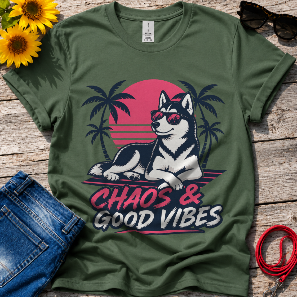 Chill Husky T-Shirt