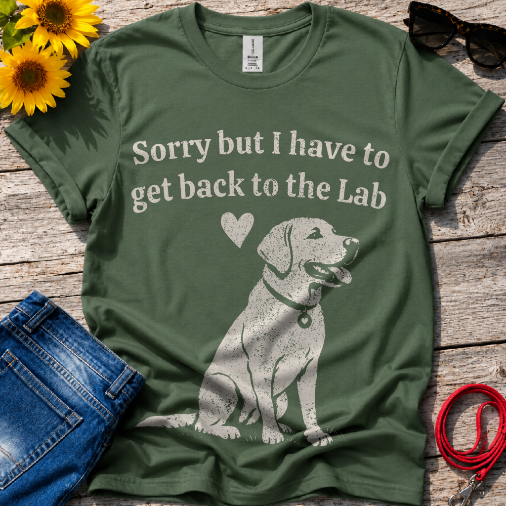 Walking to the Lab T-Shirt