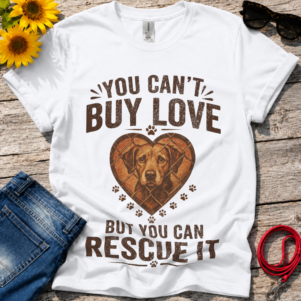 Rescue Dogs T-Shirt