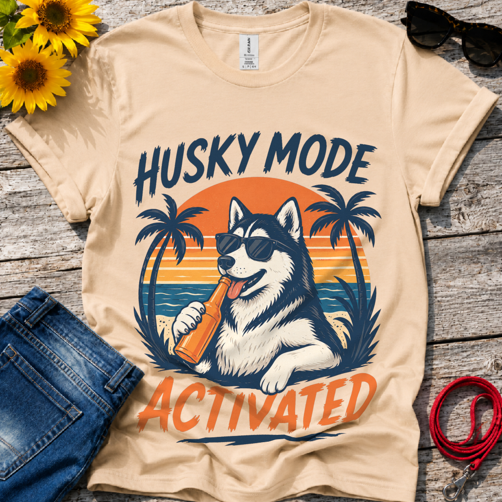 The Husky Dream T-Shirt
