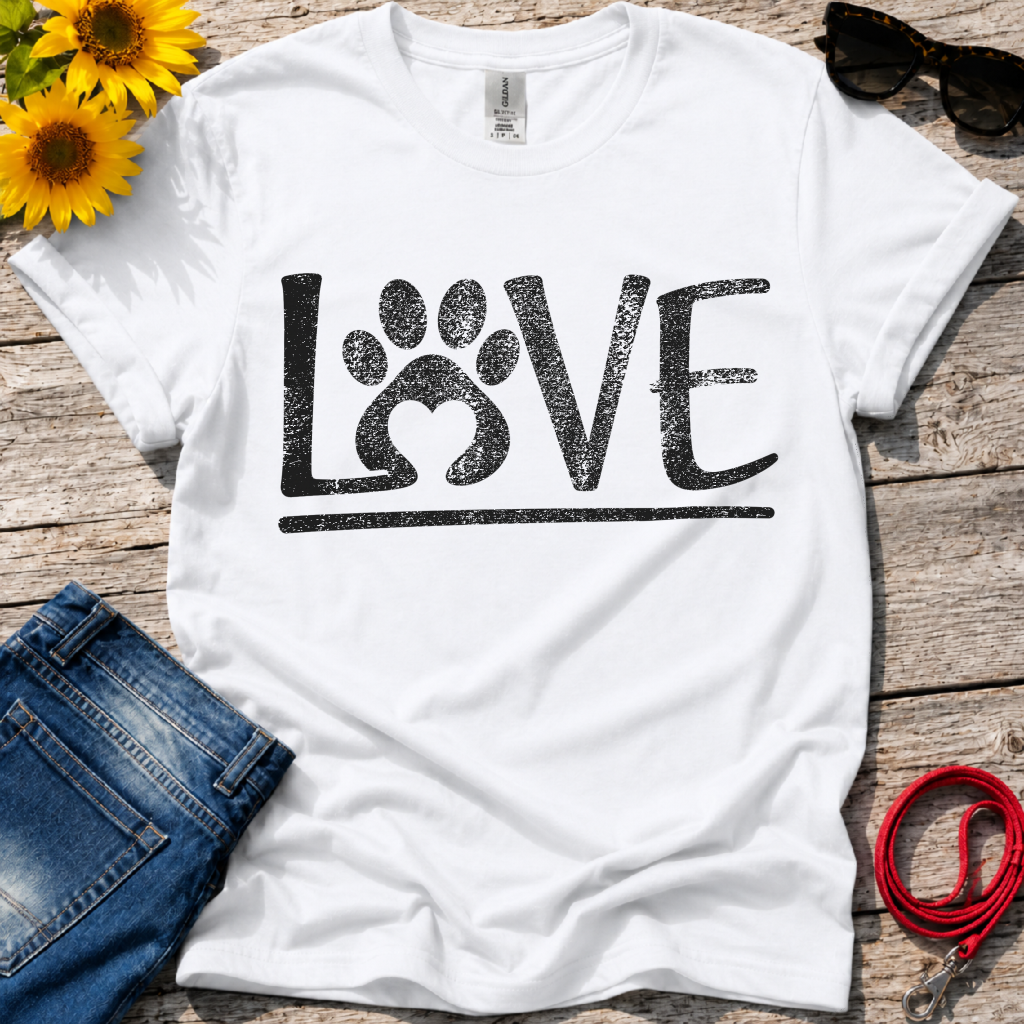 Love Leads Paws T-Shirt