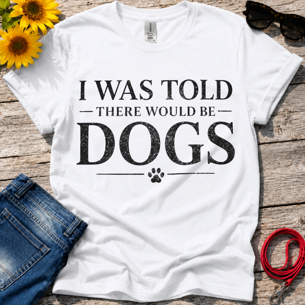 Expectant of Dogs T-Shirt